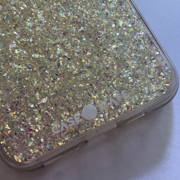 Case Mate gold glitter phone case iPhone 11 Pro Max - Picture 2 of 3